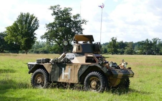 1955 Daimler Ferret Mk2/4 Sale price: £19,550 inc. premium