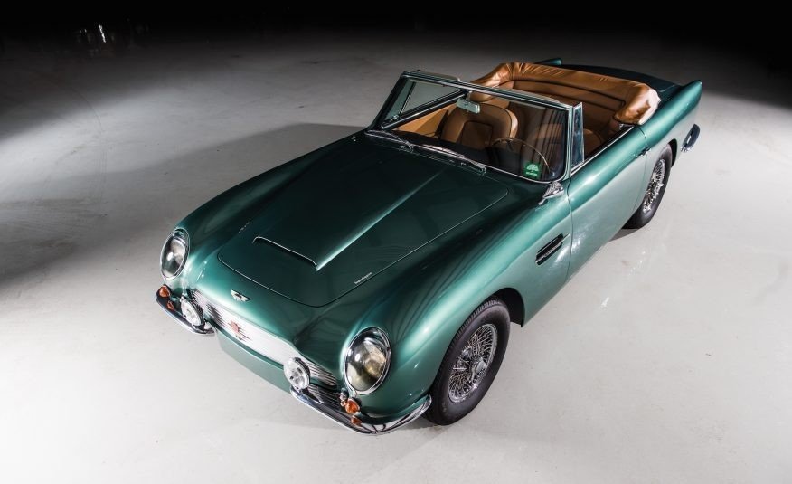 10. (tie). 1966 Aston Martin DB5 SWB Vantage Volante – $1,705,000 (RM Sotheby’s)