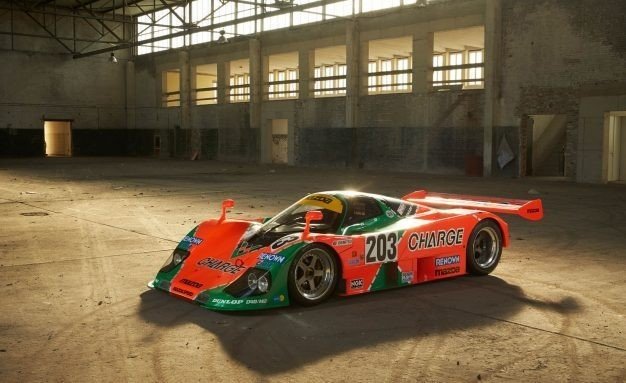 9. 1989 Mazda 767B – $1,750,000 (Gooding & Company)