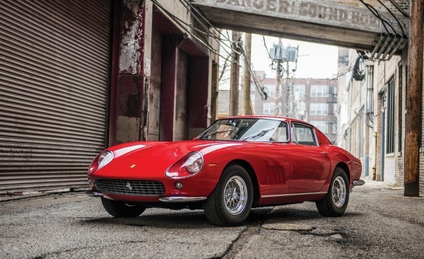 8. 1964 Ferrari 275GTB – $1,842,500 (RM Sotheby’s)