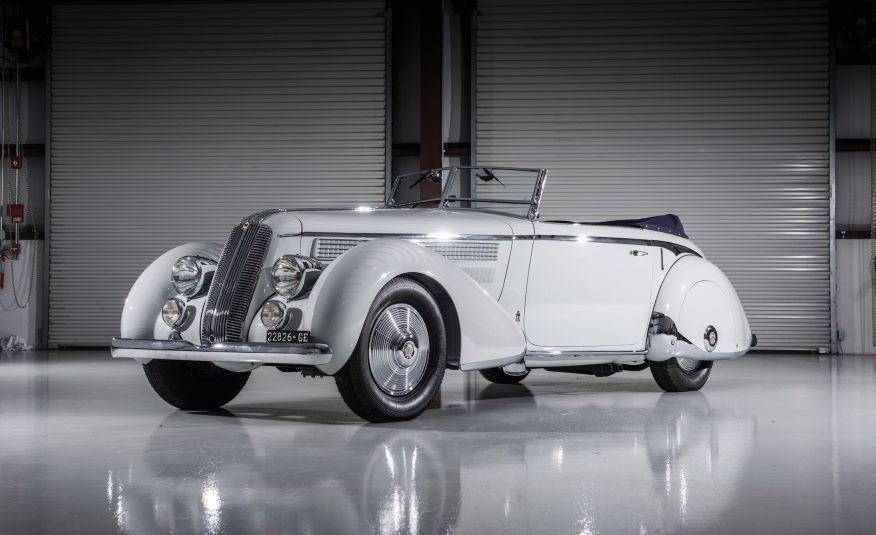 7. 1936 Lancia Astura Series III Cabriolet – $2,145,000 (RM Sotheby’s)