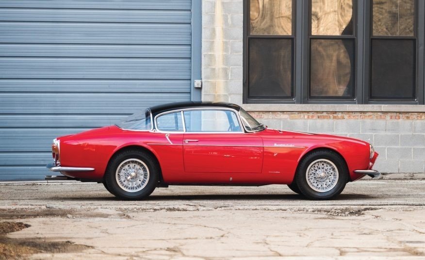 5. 1956 Maserati A6G/54 Series III Coupe – $2,365,000 (RM Sotheby’s)