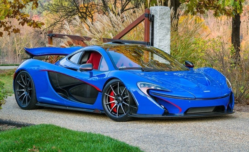 4. 2015 McLaren P1 Coupe – $2,392,500 (Gooding & Company)