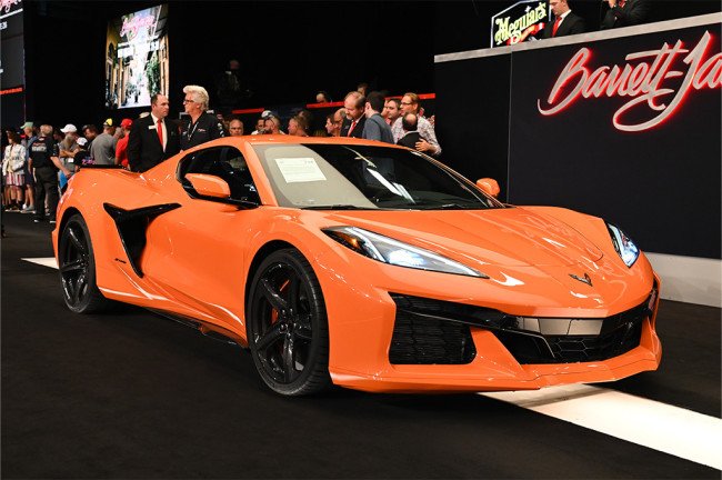 LOT #734 – 2023 CHEVROLET CORVETTE Z06 – SOLD! $231,000