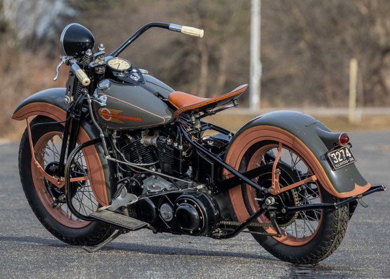Explore the iconic Harley Davidson Knucklehead motorcycle and its lasting impact on motorcycle history