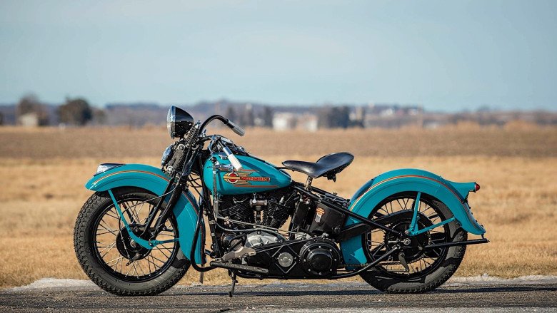 FAQ - Harley Davidson Knucklehead