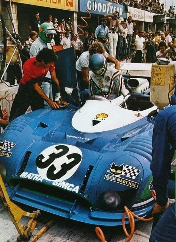 Pescarolo-Larrousse: A Testament to Exceptional Efficiency in Motorsports