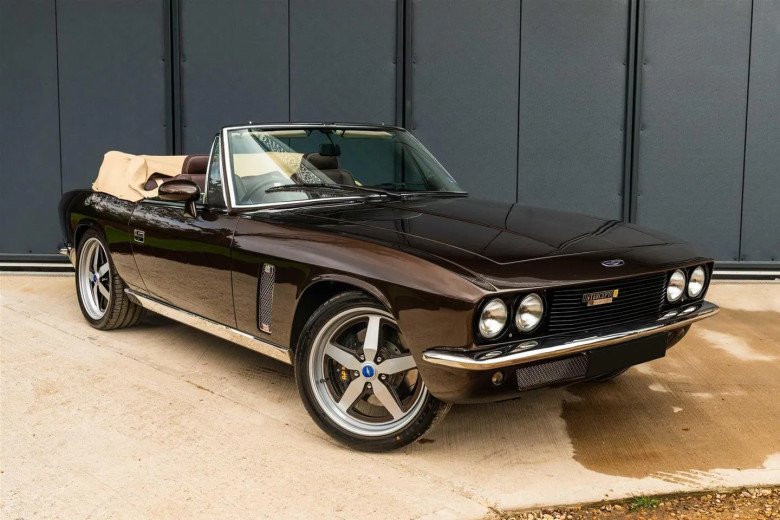 Jensen Interceptor R Cabriolet by JIA, 1975, 2k, £179,995