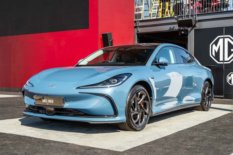 Breathtaking design from MG