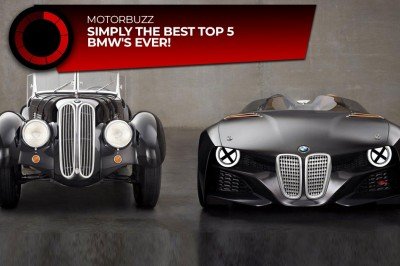 Simply The Best Top 5 BMW's Ever!
