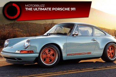 Stunning Singer Vehicle Design: The Ultimate Porsche 911