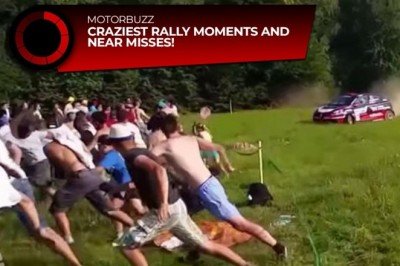 Craziest Rally Moments and Near Misses!