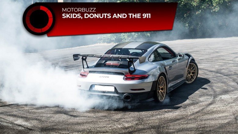 Skids, Donuts and the Stunning Porsche 911
