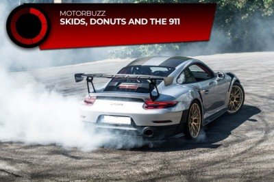 Skids, Donuts and the Stunning Porsche 911