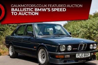 A fantastic selection of BMWs are heading to auction at CCA’s September Sale.