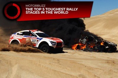 The Top 5 Toughest Rally Stages in the World