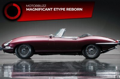 THE MAGNIFICENT JAGUAR ETYPE REBORN