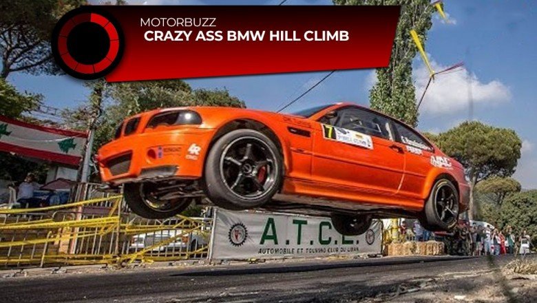 Crazy Ass BMW Hill Climb