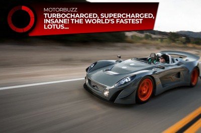 Turbocharged, Supercharged, Insane! The World's Fastest Lotus...
