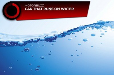 The Japanese have invented a car that runs on water