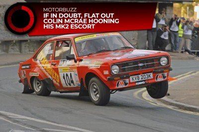 If in doubt, flat out - Colin McRae Hooning his MK2 Escort