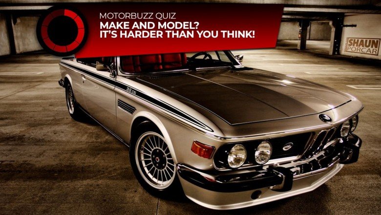 What's the Car Make and Model QUIZ It's Harder Than You Think!