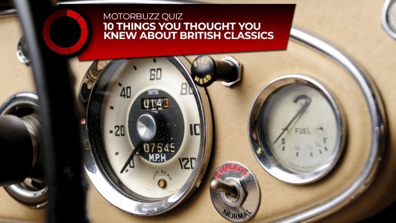 British Classics Car Quiz :: How Good Are You?