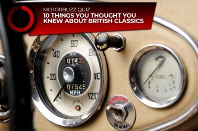 British Classics Car Quiz :: How Good Are You?