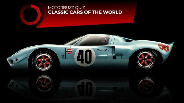 Classic Cars of The World Quiz!