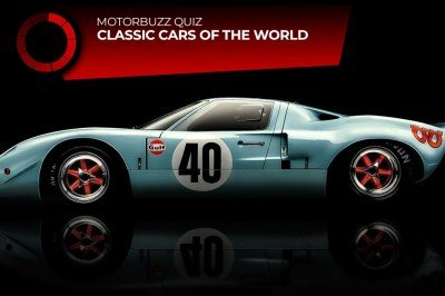 Classic Cars of The World Quiz!