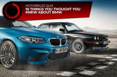 10 Things You Thought You Knew About BMW Quiz