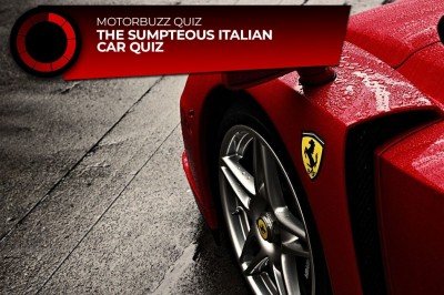 The Sumteous Italian Car Quiz! 