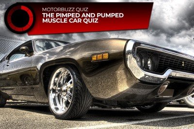 The Pimped and Pumped Muscle Car Quiz