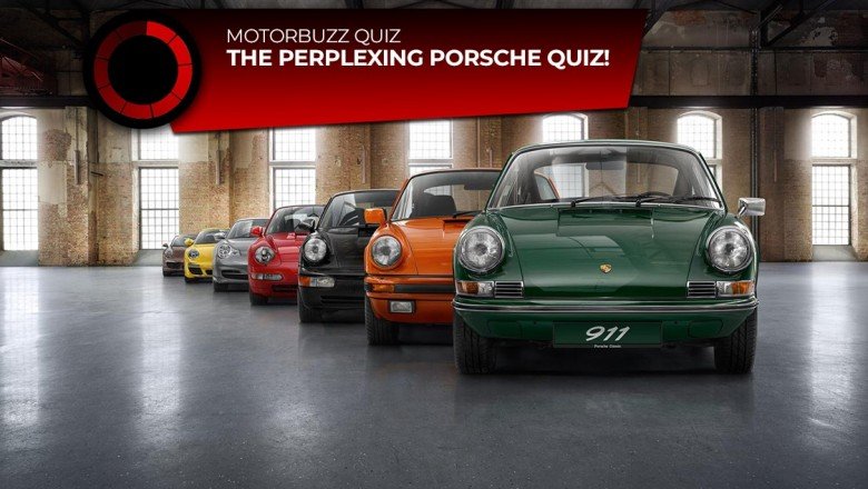The Perplexing Porsche Quiz!