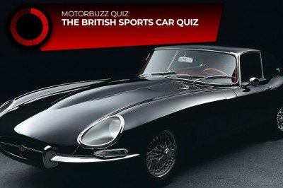 The Classic British Sports Car Quiz