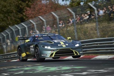 NEW VANTAGE GT3 TAKES POLE POSITION FOR VLN NORDSCHLEIFE RACE