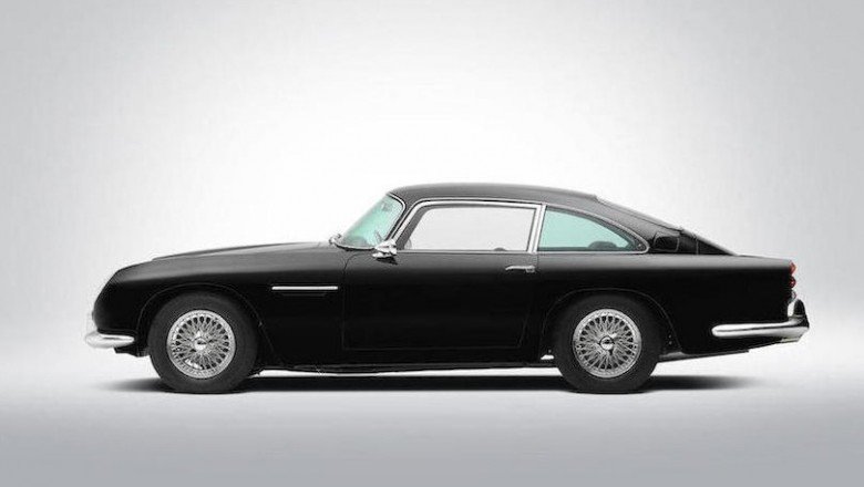 Featured Auction - 1962 ASTON MARTIN DB4 'SERIES V' VANTAGE SPORTS SALOON