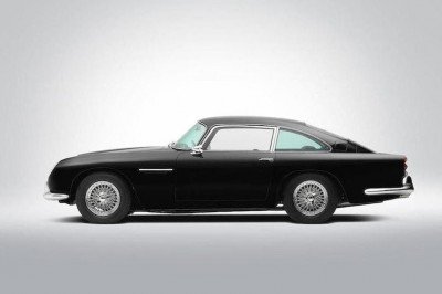 Featured Auction - 1962 ASTON MARTIN DB4 'SERIES V' VANTAGE SPORTS SALOON
