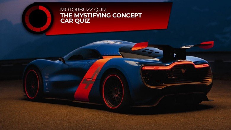 The Mystifying Concept Car Quiz!