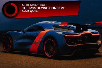 The Mystifying Concept Car Quiz!