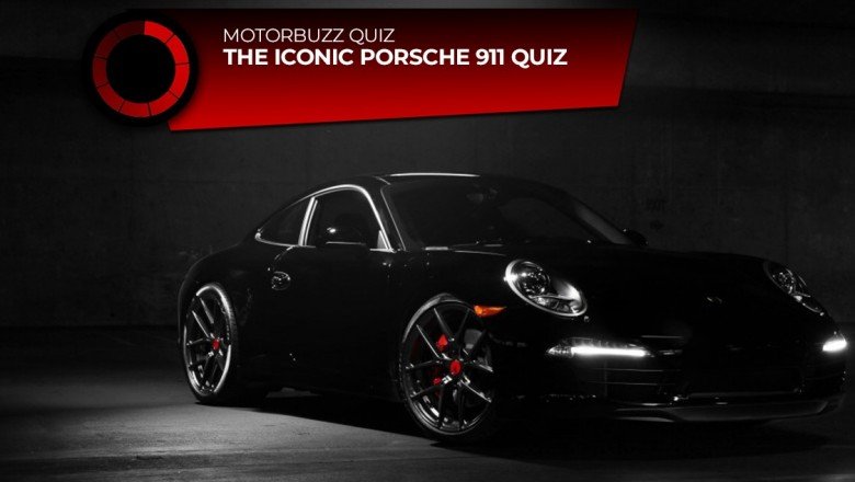 The Iconic Porsche 911 Quiz!