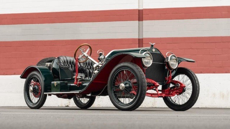 Featured Auction - 1913 Stutz Series B Bearcat