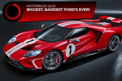 Biggest, Baddest Ford's Ever ... The Quiz.