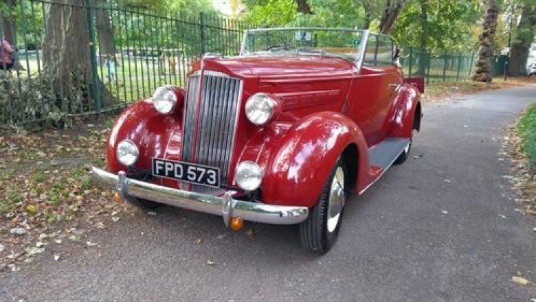 AMERICAN PACKARD GOES BACK TO ITS BIRTH PLACE