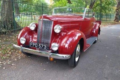 AMERICAN PACKARD GOES BACK TO ITS BIRTH PLACE