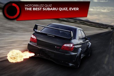 The Biggest, Baddest, Most Challenging  Subaru Quiz, Ever