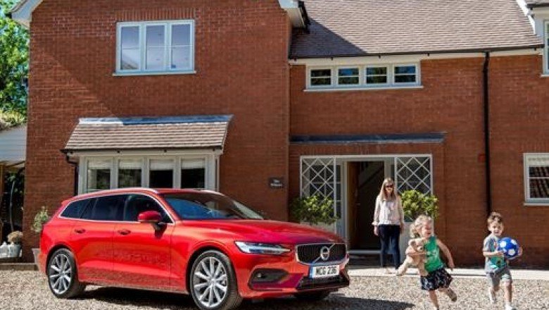 VOLVO V60 CROWNED 2018 FAMILY CAR OF THE YEAR AT INAUGURAL SUNDAY TIMES MOTOR AWARDS