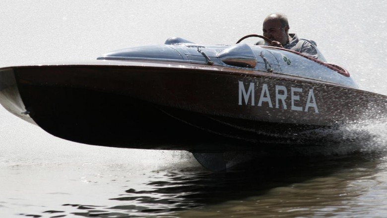 Featured Auction - 1949 ALFA ROMEO - ENGINED POWERBOAT 'MAREA'