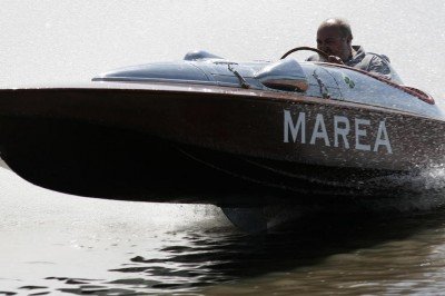 Featured Auction - 1949 ALFA ROMEO - ENGINED POWERBOAT 'MAREA'