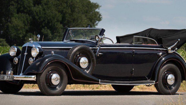 Featured Auction - 1939 HORCH 830 BL CONVERTIBLE
